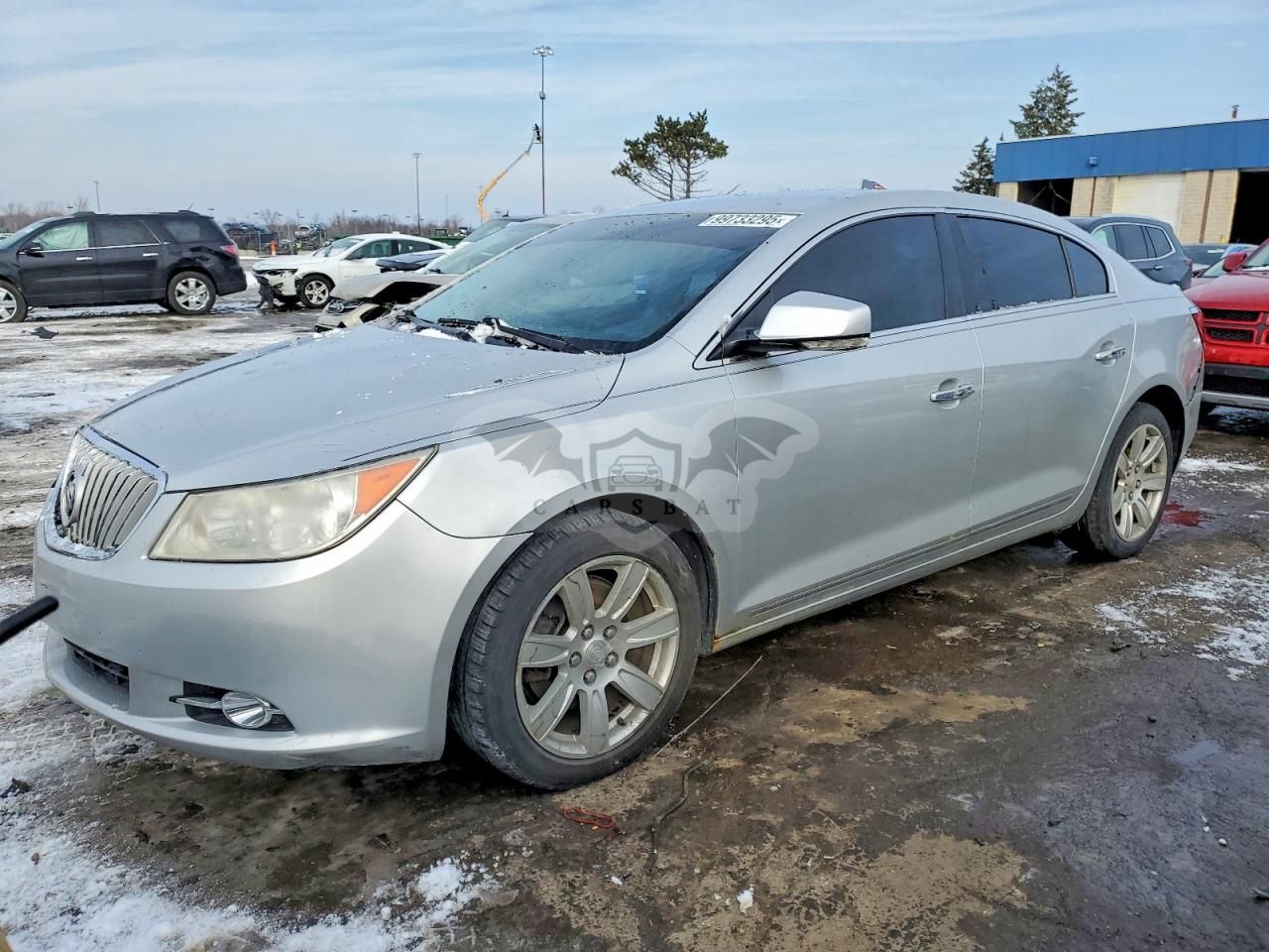 Buick LaCrosse CXL 3.0L 6 2010