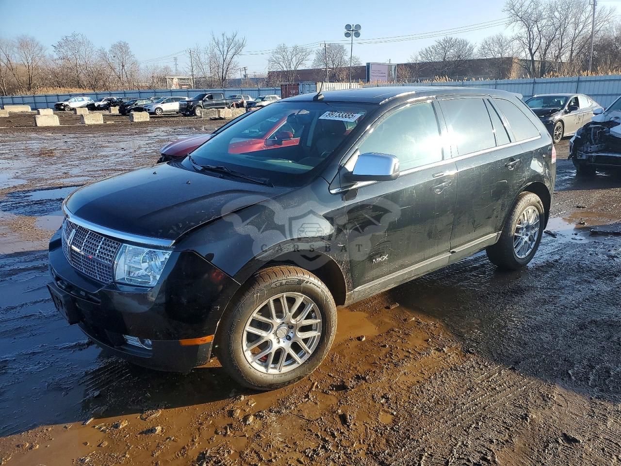 Lincoln MKX 3.5L 6 2007