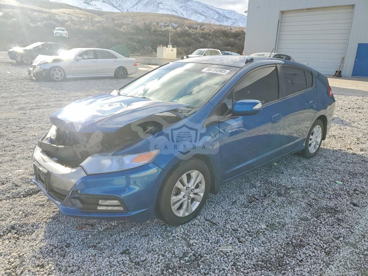 Honda Insight EX 1.3L 4 2013