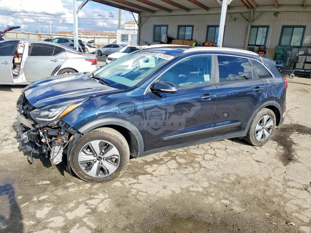 Kia Niro EX PREMIUM 1.6L 4 2019