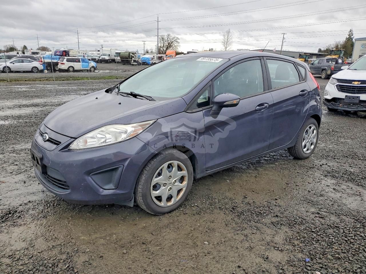 Ford Fiesta SE 1.6L 4 2013