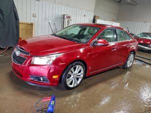 Chevrolet Cruze LTZ 1.4L 4 2013