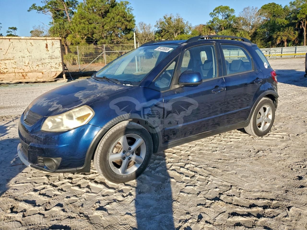 Suzuki SX4 BASE 2.0L 4 2008