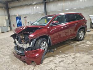 Toyota Highlander LIMITED 3.5L 6 2014