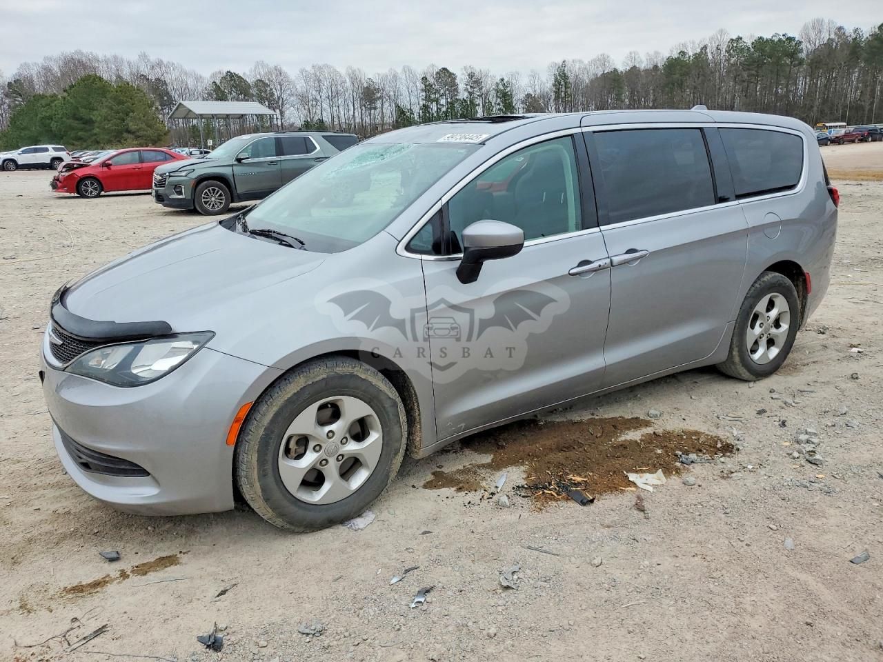 Chrysler Pacifica LX 3.6L 6 2017