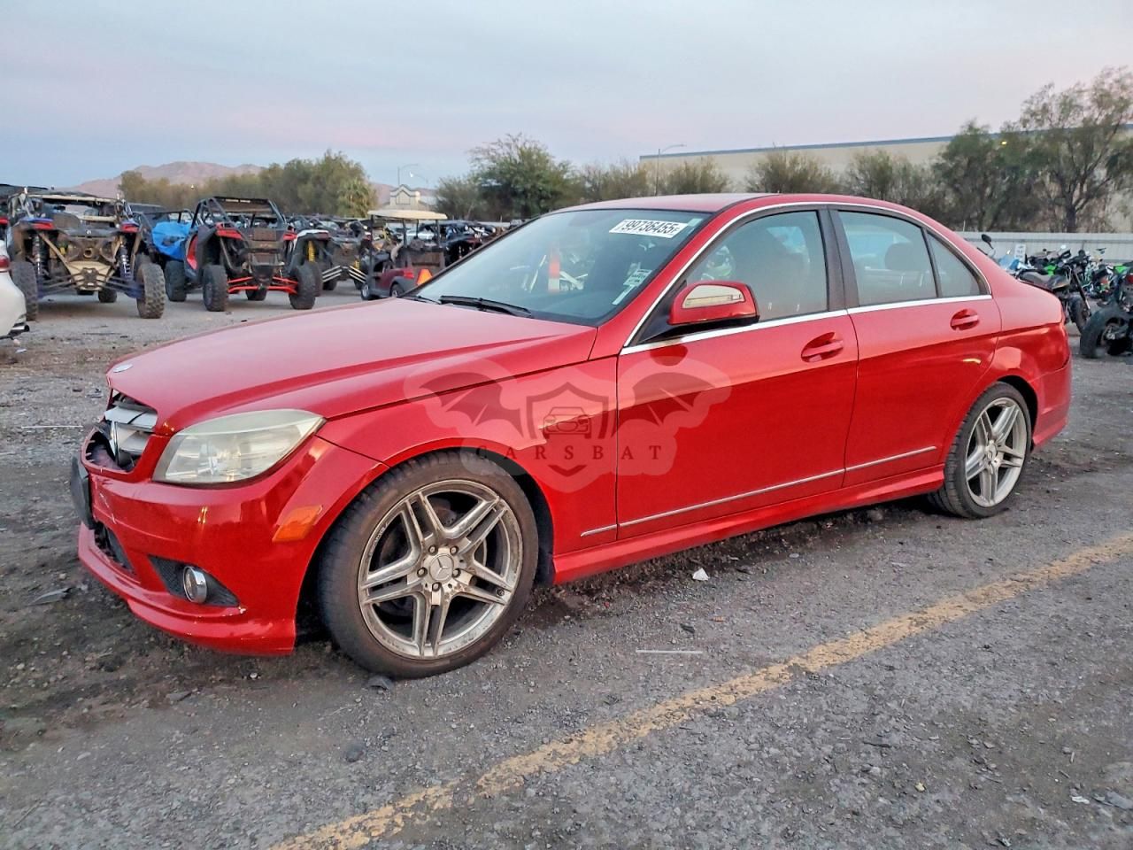 Mercedes-Benz C 300 3.0L 6 2008