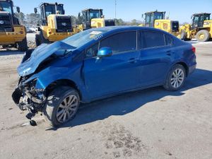 Honda Civic EX 1.8L 4 2012
