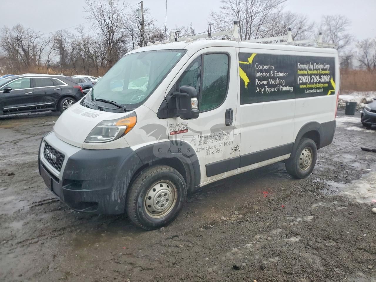 RAM ProMaster 1500 STANDARD 3.6L 6 2020