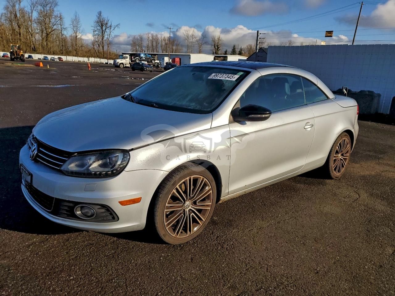 Volkswagen Eos KOMFORT 2.0L 4 2013