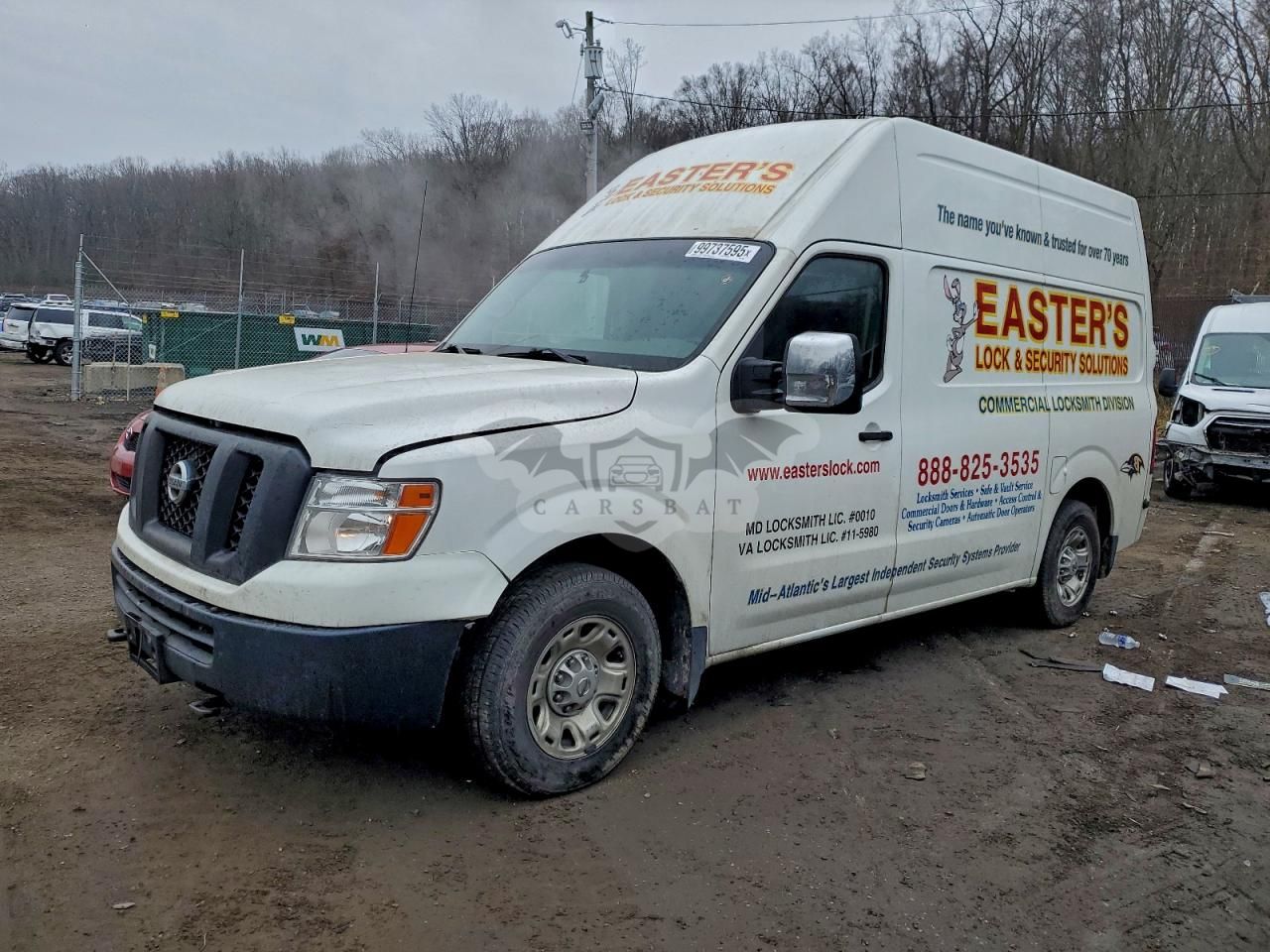 Nissan NV2500 2500 SV 5.6L 8 2021