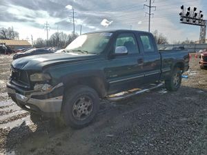 Chevrolet Silverado 1500 K1500 4.8L 8 2002