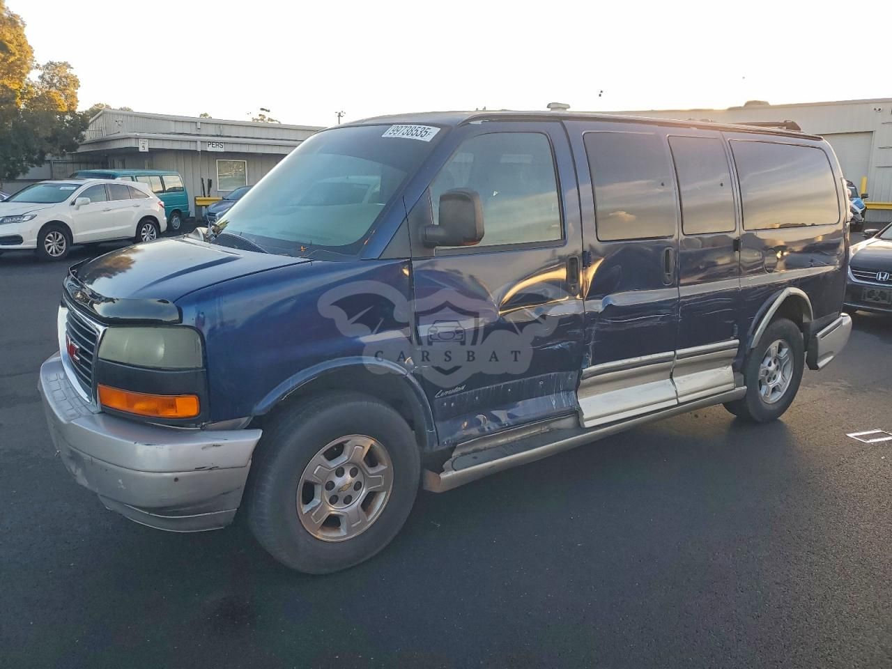GMC Savana RV G1500 5.3L 8 2003