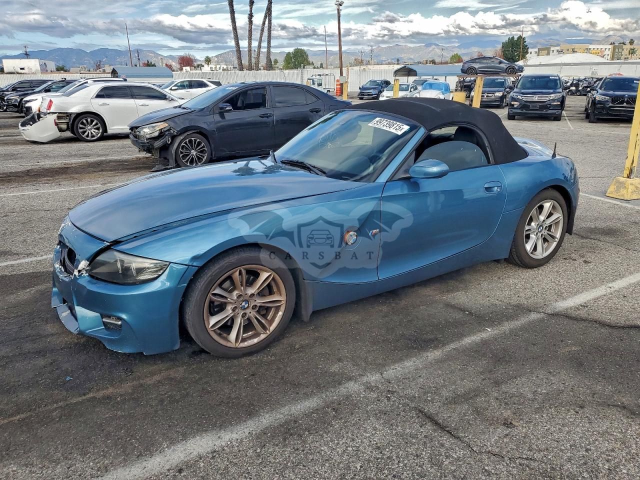 BMW Z4 3.0 3.0L 6 2003