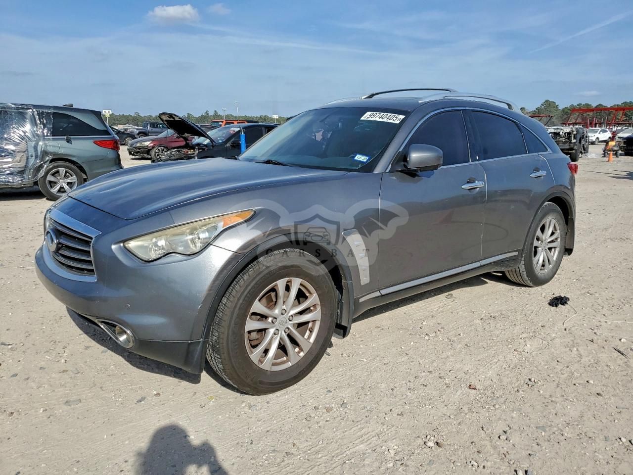 Infiniti FX 3.7L 6 2013