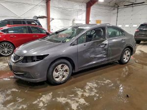 Honda Civic LX 1.8L 4 2013