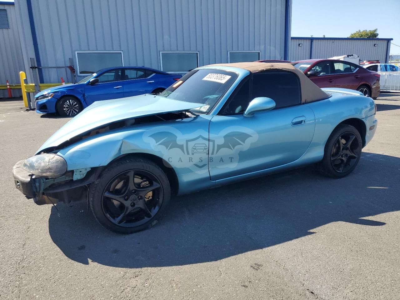 Mazda MX-5 (Miata) BASE 1.8L 4 2001