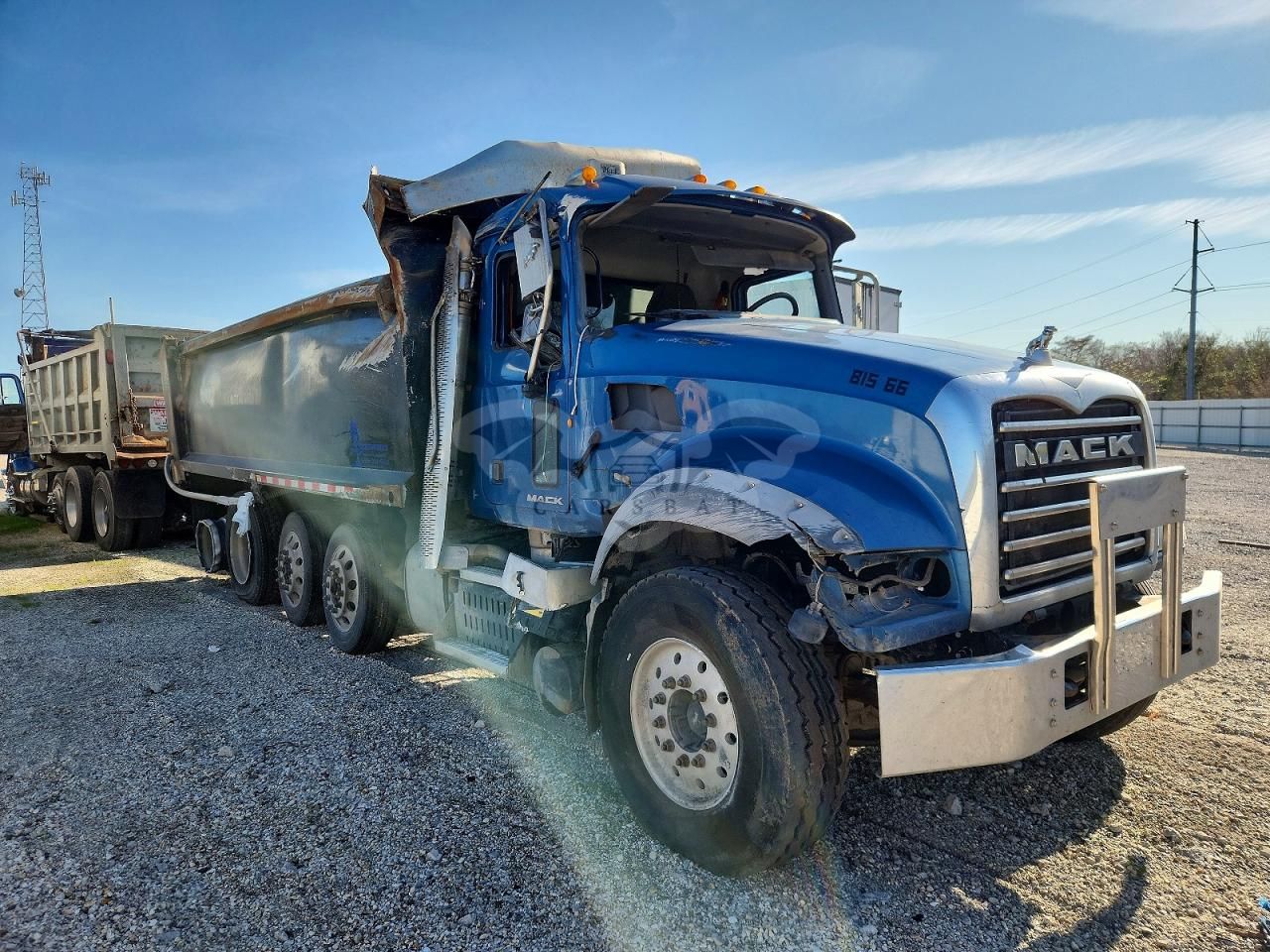 Mack 700 GU700 10.8L 6 2014