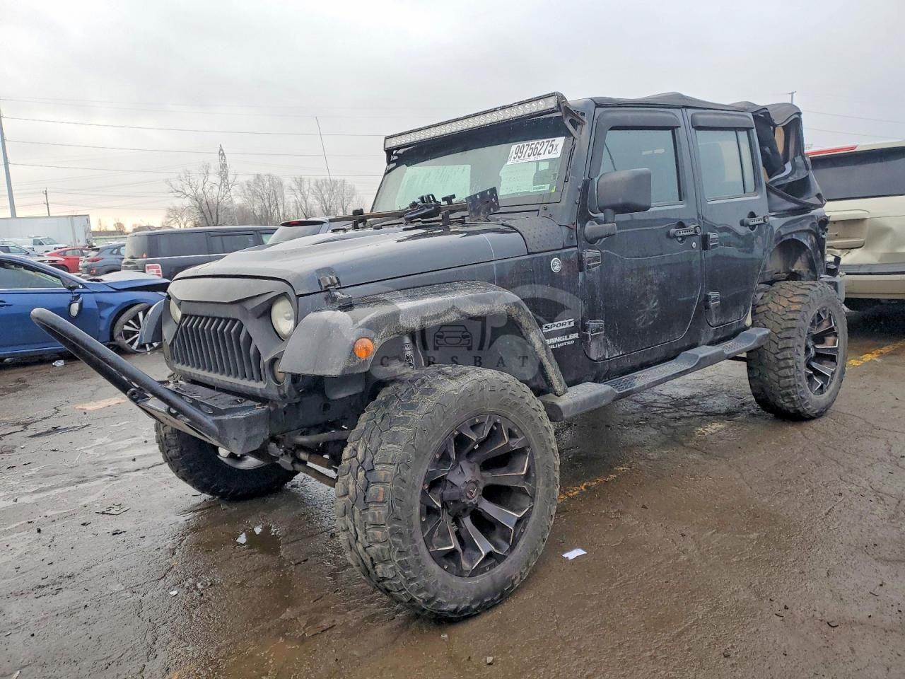 Jeep Wrangler SPORT 3.6L 6 2012