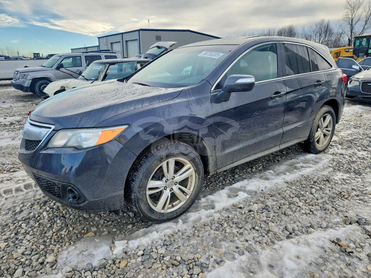 Acura RDX 3.5L 6 2013