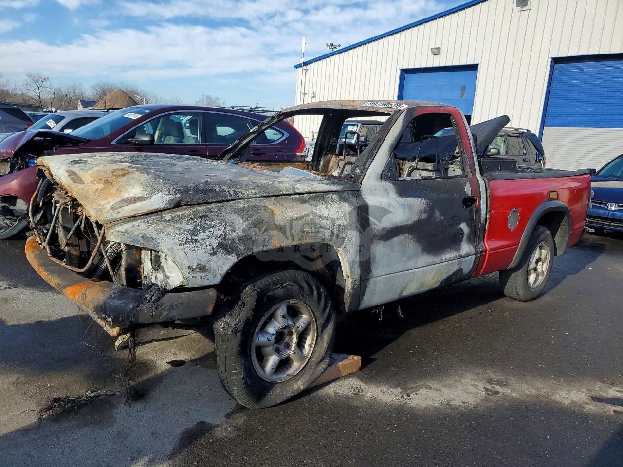 Dodge Dakota 3.9L 6 1998