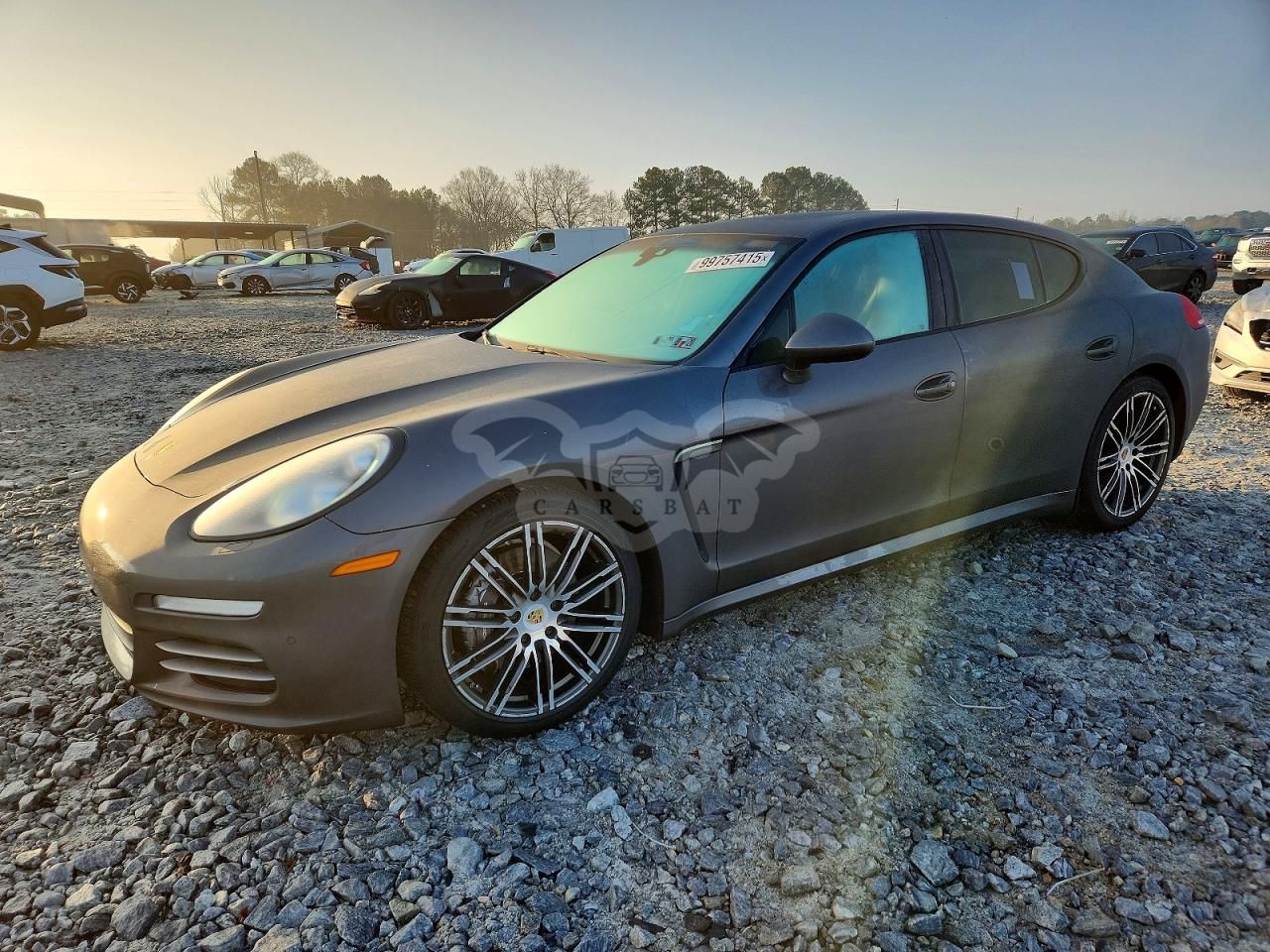 Porsche Panamera 2 3.6L 6 2016