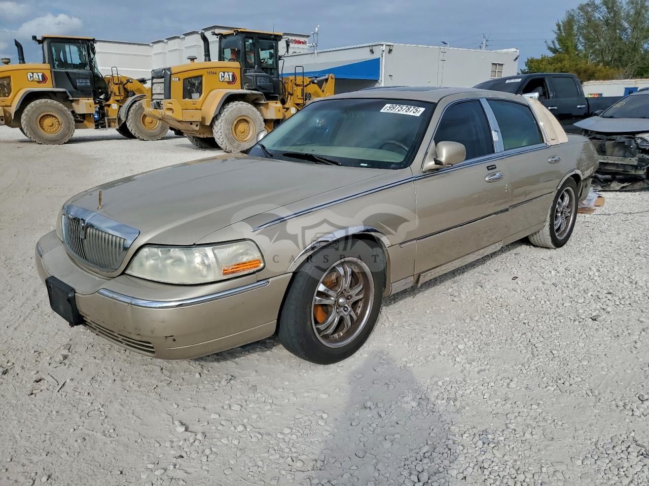Lincoln Town Car DESIGNER 4.6L 8 2006