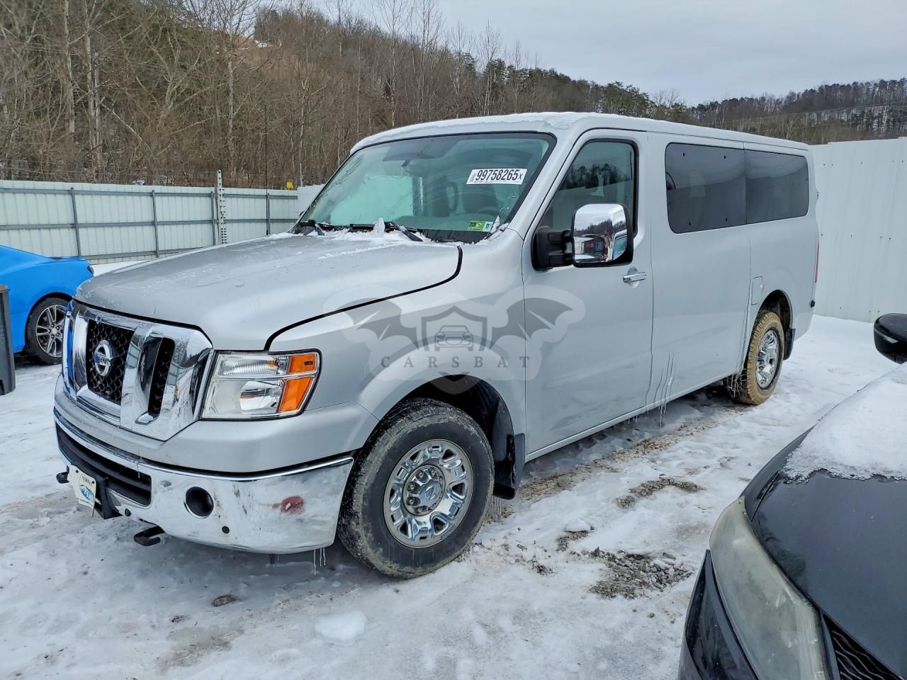 Nissan NV series 3500 S 5.6L 8 2017