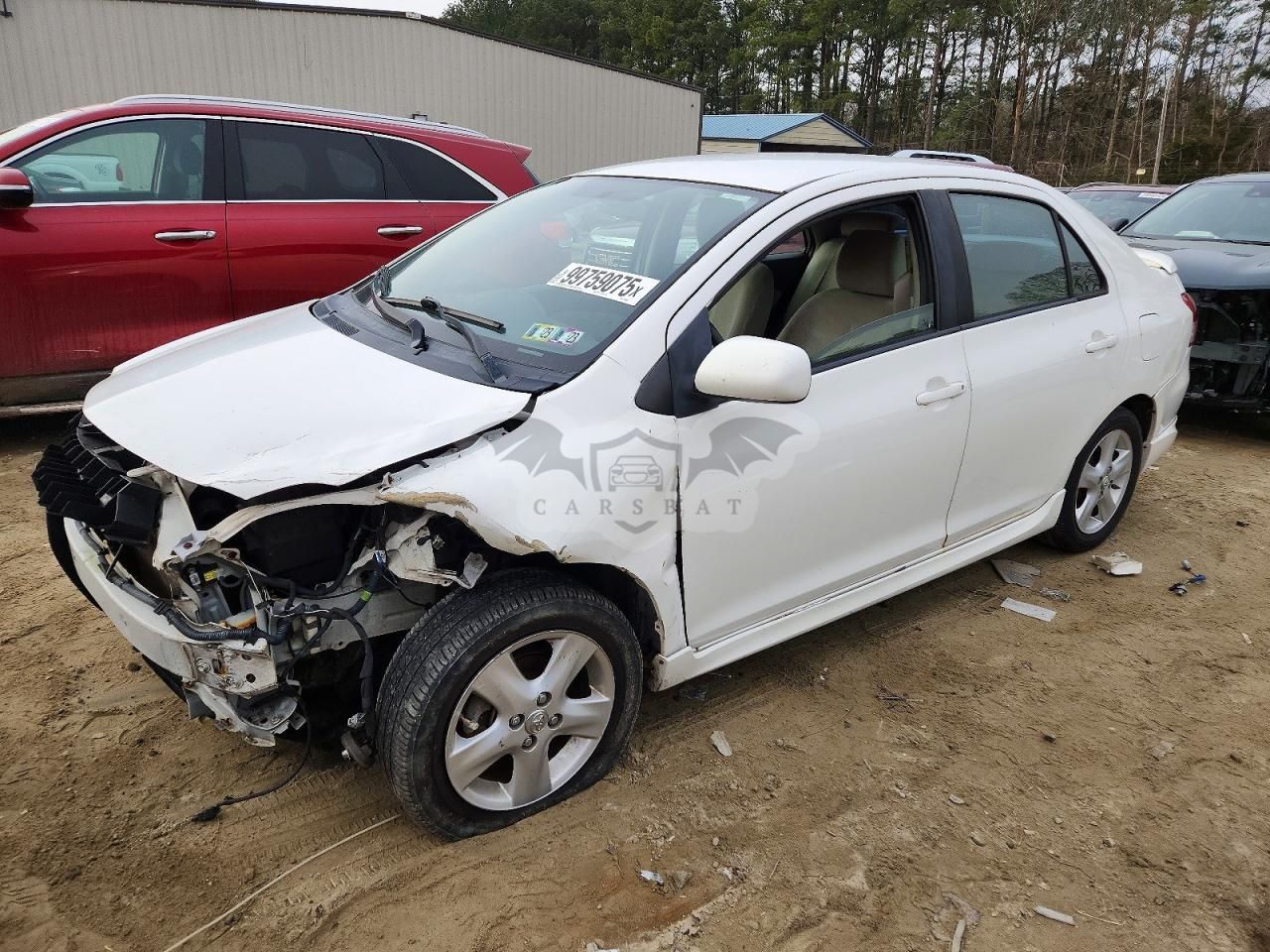 Toyota Yaris 1.5L 4 2008