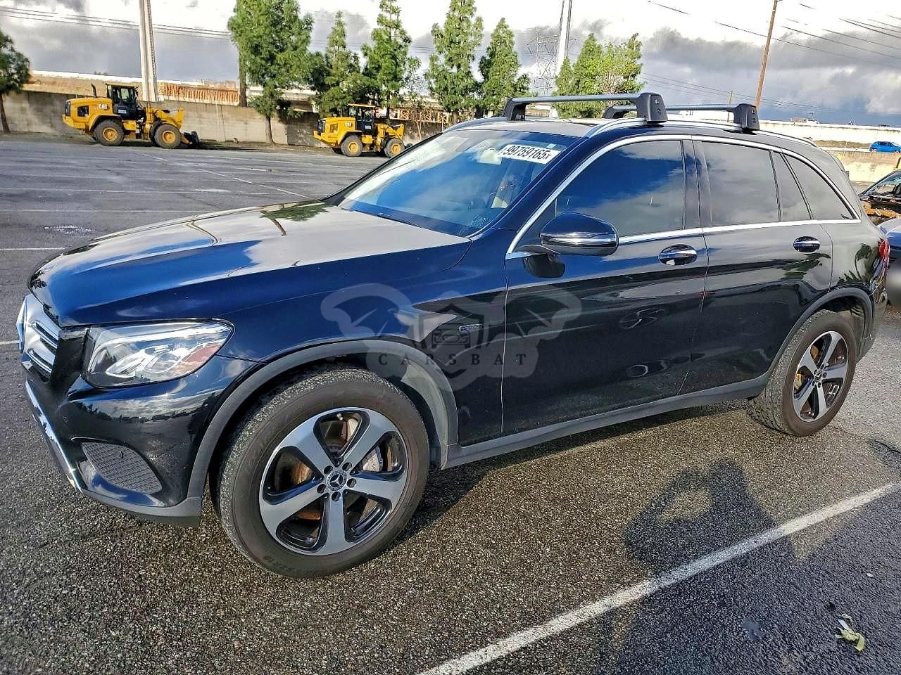 Mercedes-Benz GLC 350E 2.0L 4 2019