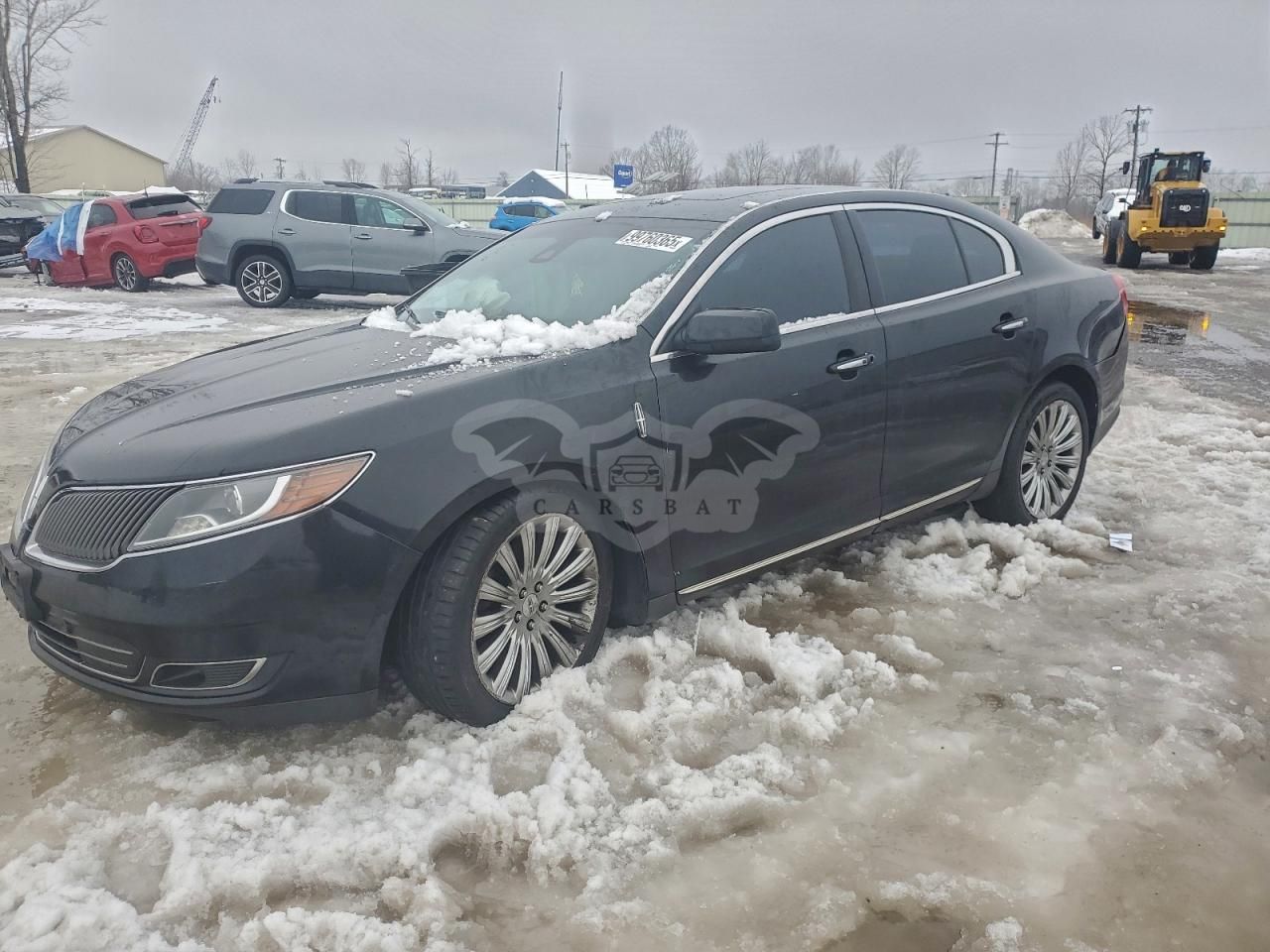 Lincoln MKS 3.7L 6 2015