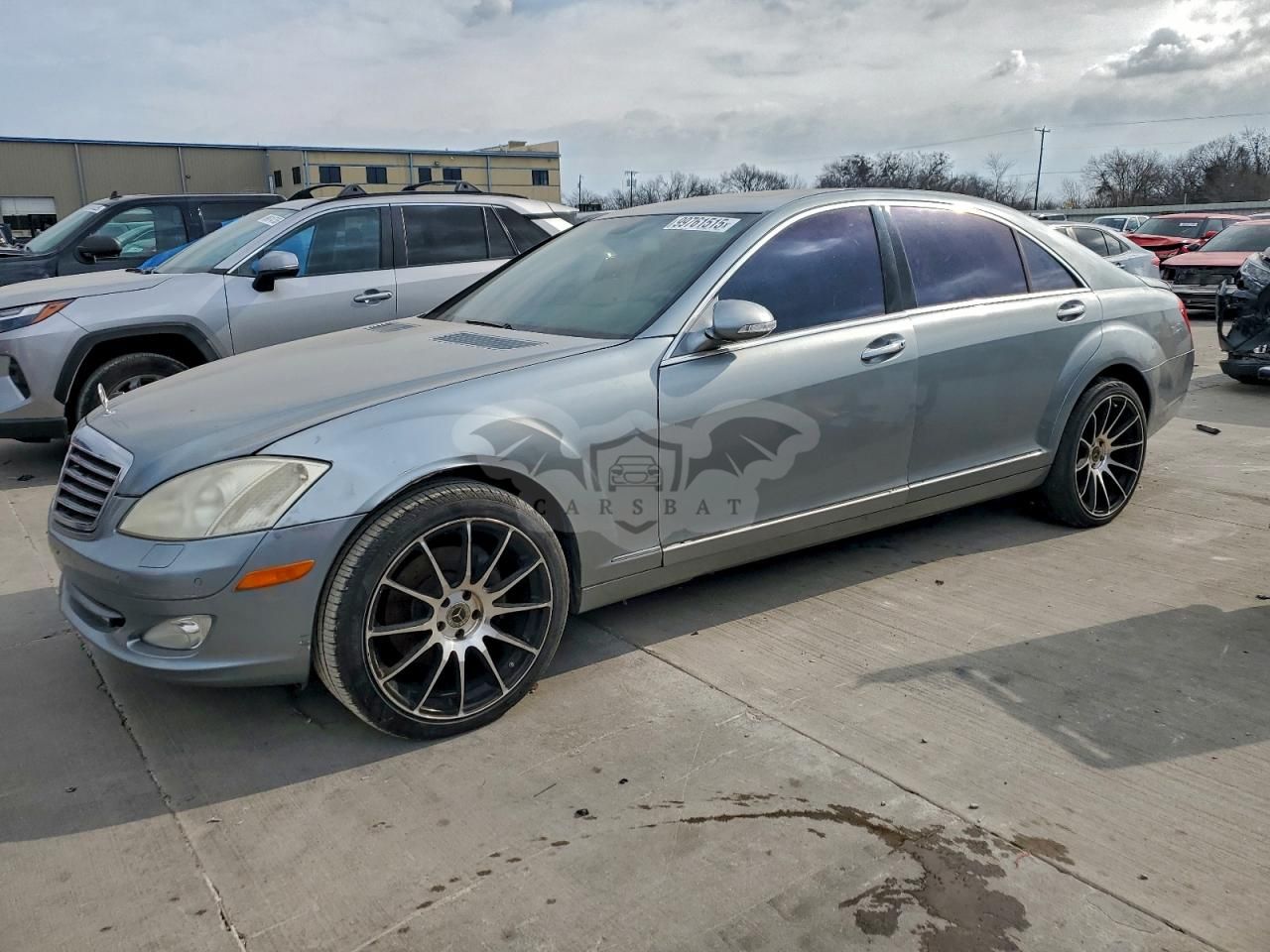 Mercedes-Benz S 550 5.5L 8 2007