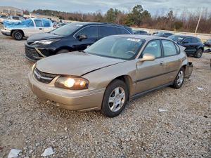 Chevrolet Impala 3.4L 6 2005