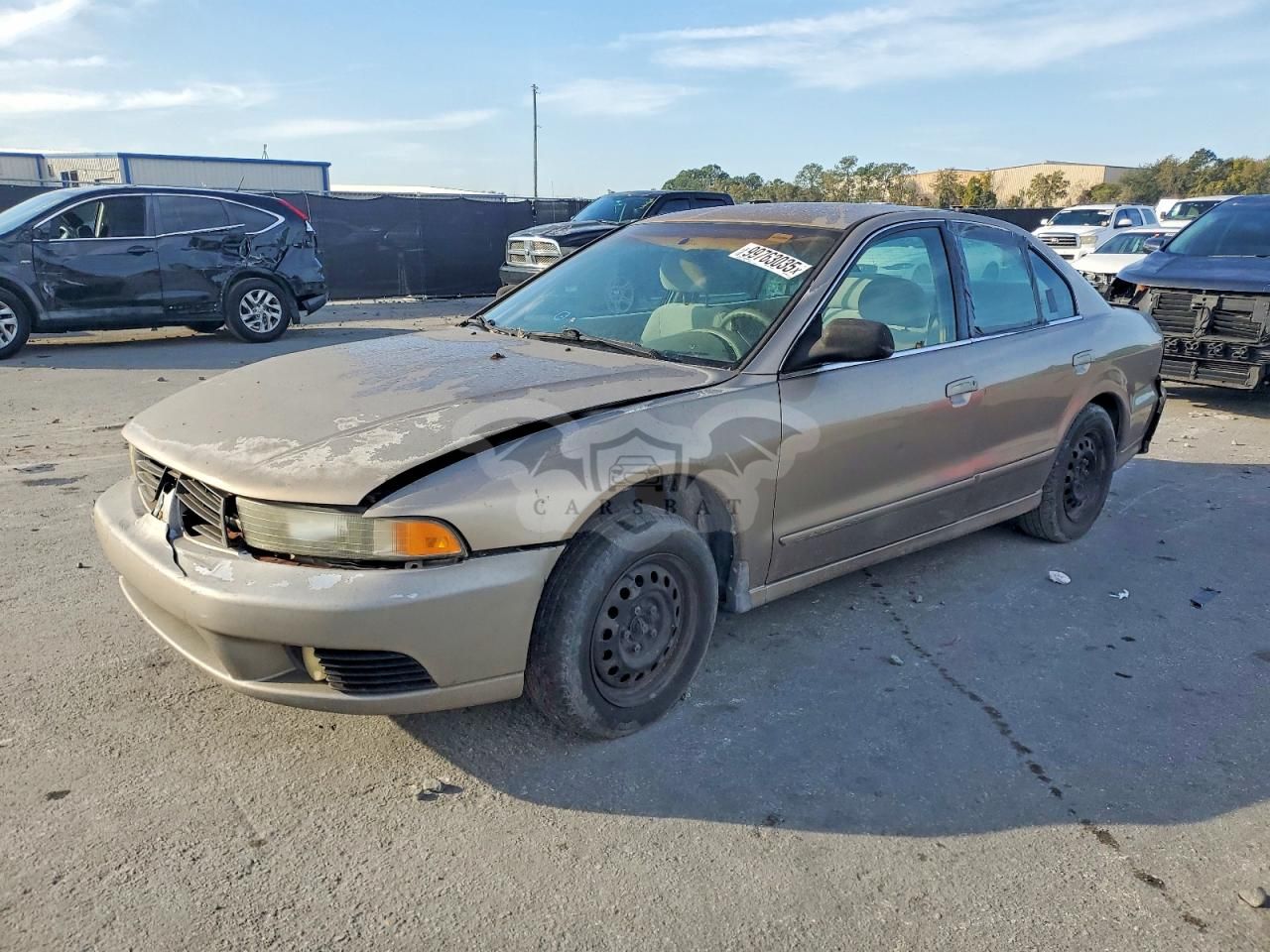 Mitsubishi Galant ES 2.4L 4 2002