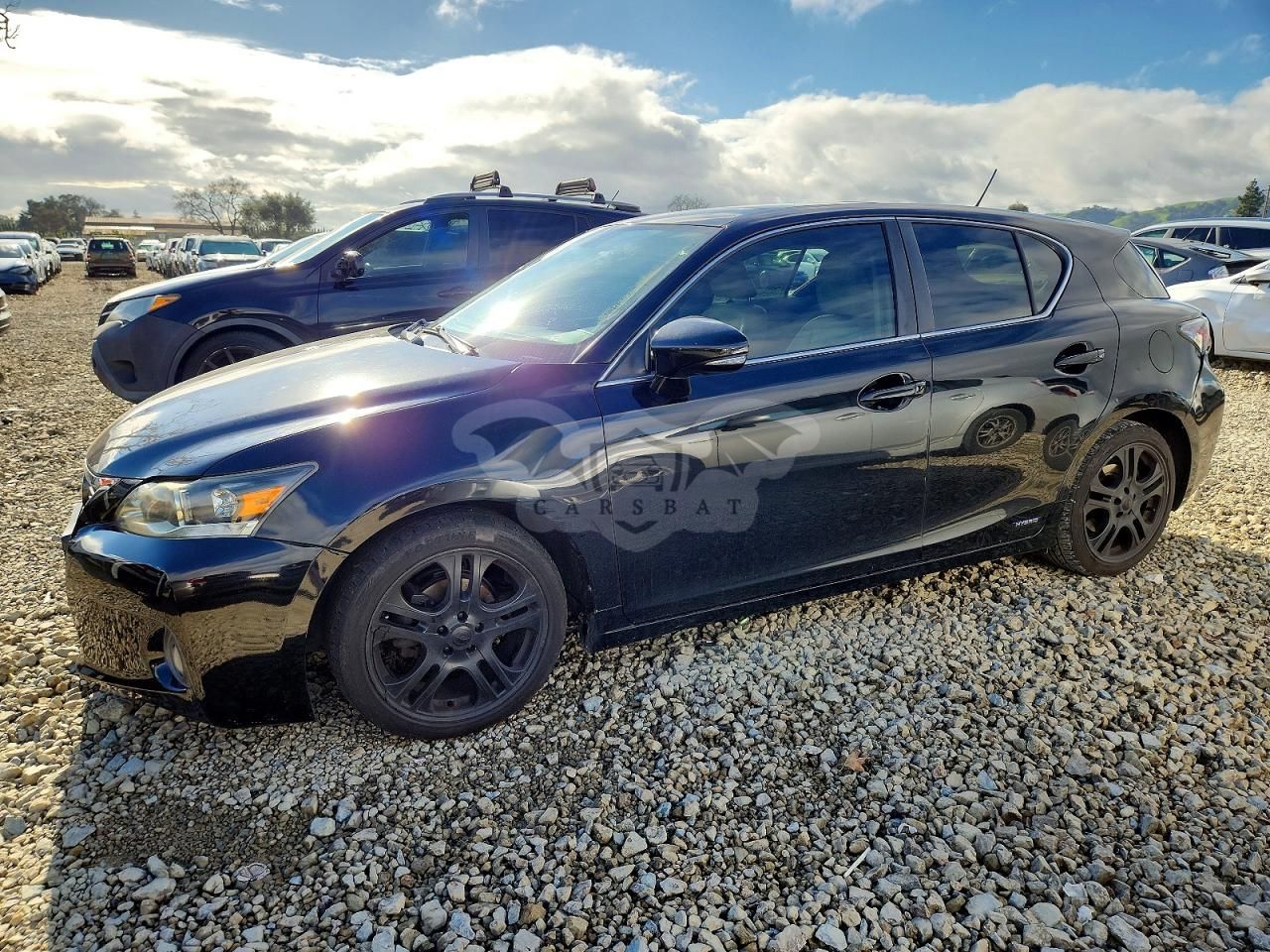 Lexus CT 200 1.8L 4 2013