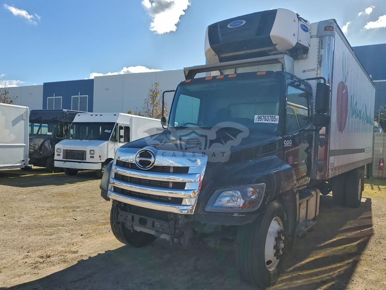 Hino Motors 258 / 268 7.6L 6 2015