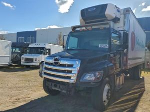 Hino Motors 258 / 268 7.6L 6 2015
