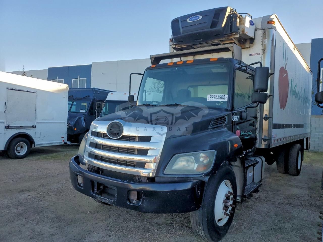 Hino Motors 338 7.6L 6 2015