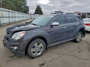 Chevrolet Equinox LTZ 2.4L 4 2013