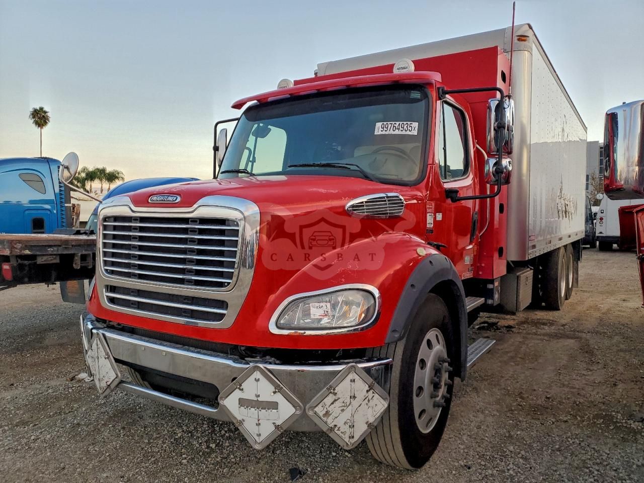 Freightliner Business Class M2 112 MEDIUM DUTY 8.9L 6 2013