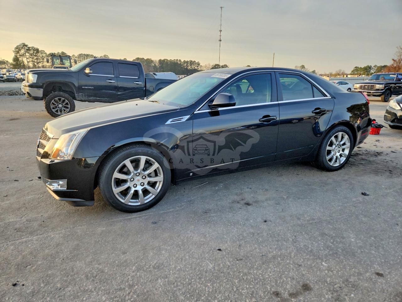 Cadillac CTS HI FEATURE V6 3.6L 6 2009
