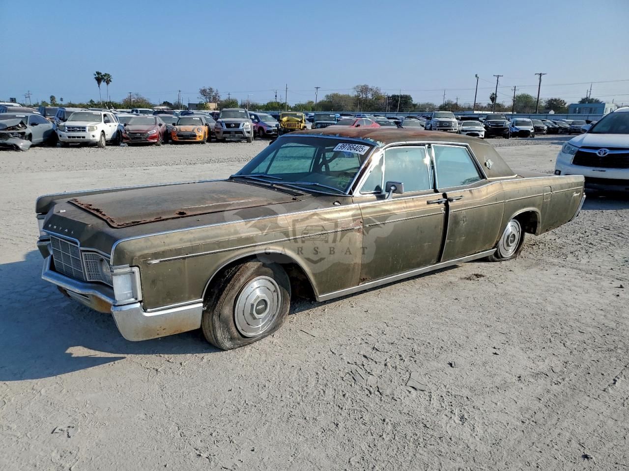 Lincoln Continental 1969