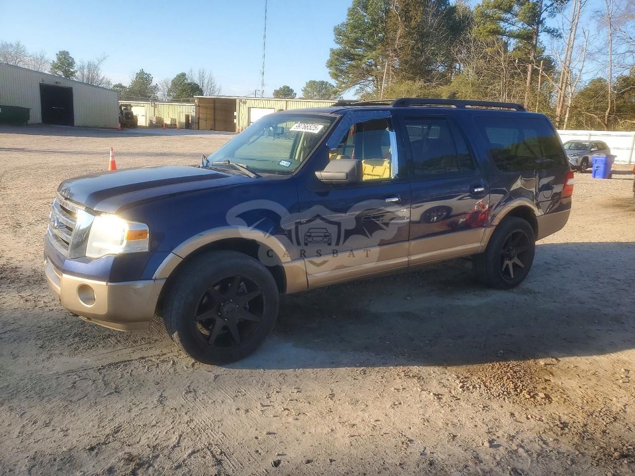 Ford Expedition EL XLT 5.4L 8 2012