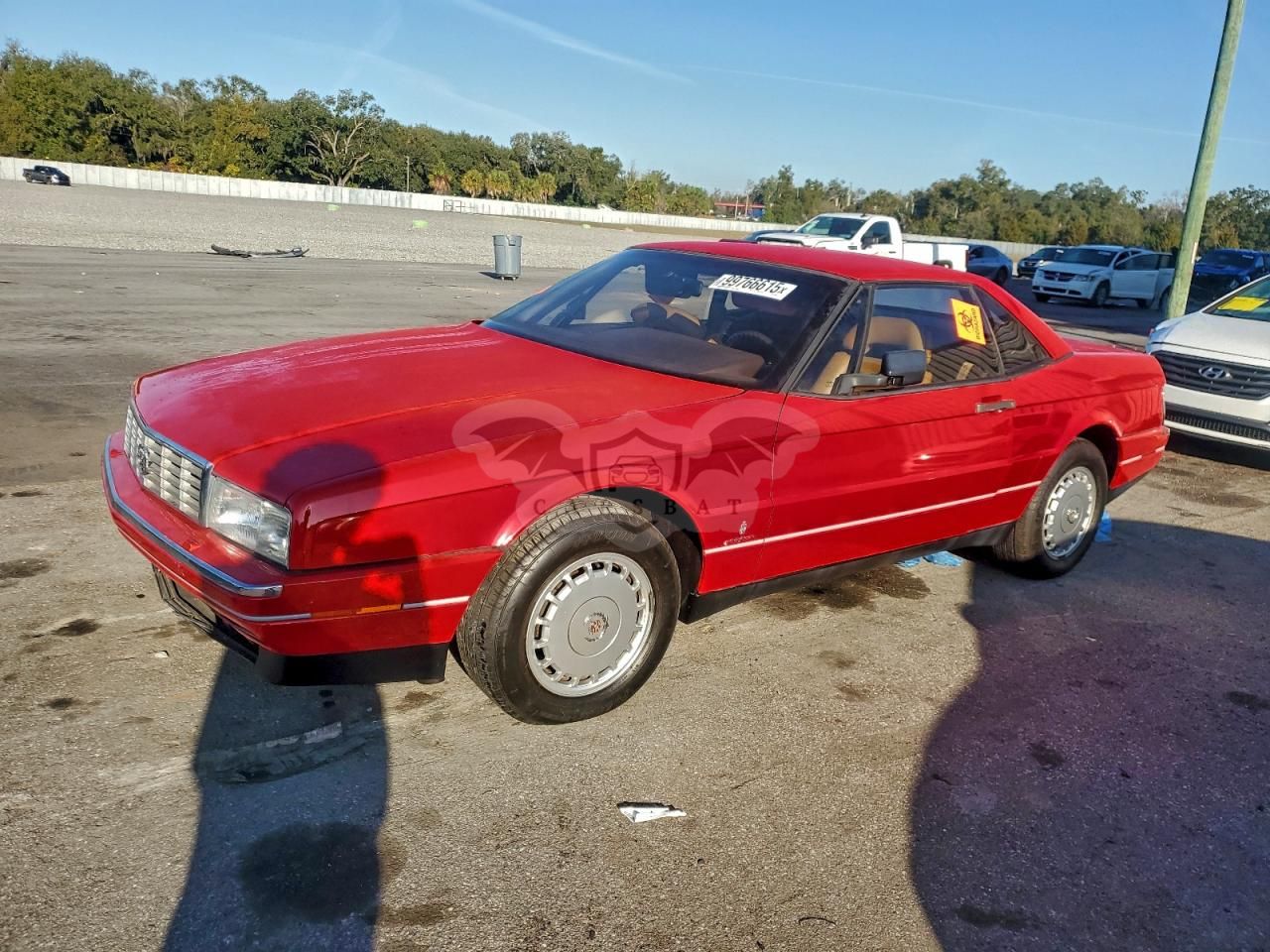 Cadillac Allante 4.1L 8 1988