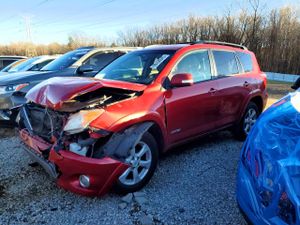 Toyota Rav4 LIMITED 2.5L 4 2012