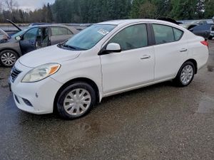 Nissan Versa S 1.6L 4 2012