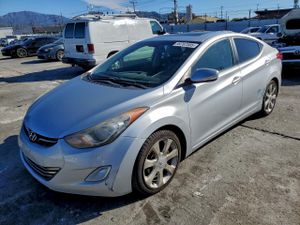 Hyundai Elantra GLS 1.8L 4 2012