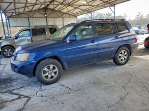 Toyota Highlander LIMITED 3.3L 6 2006