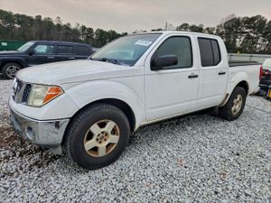 Nissan Frontier CREW CAB LE 4.0L 6 2007