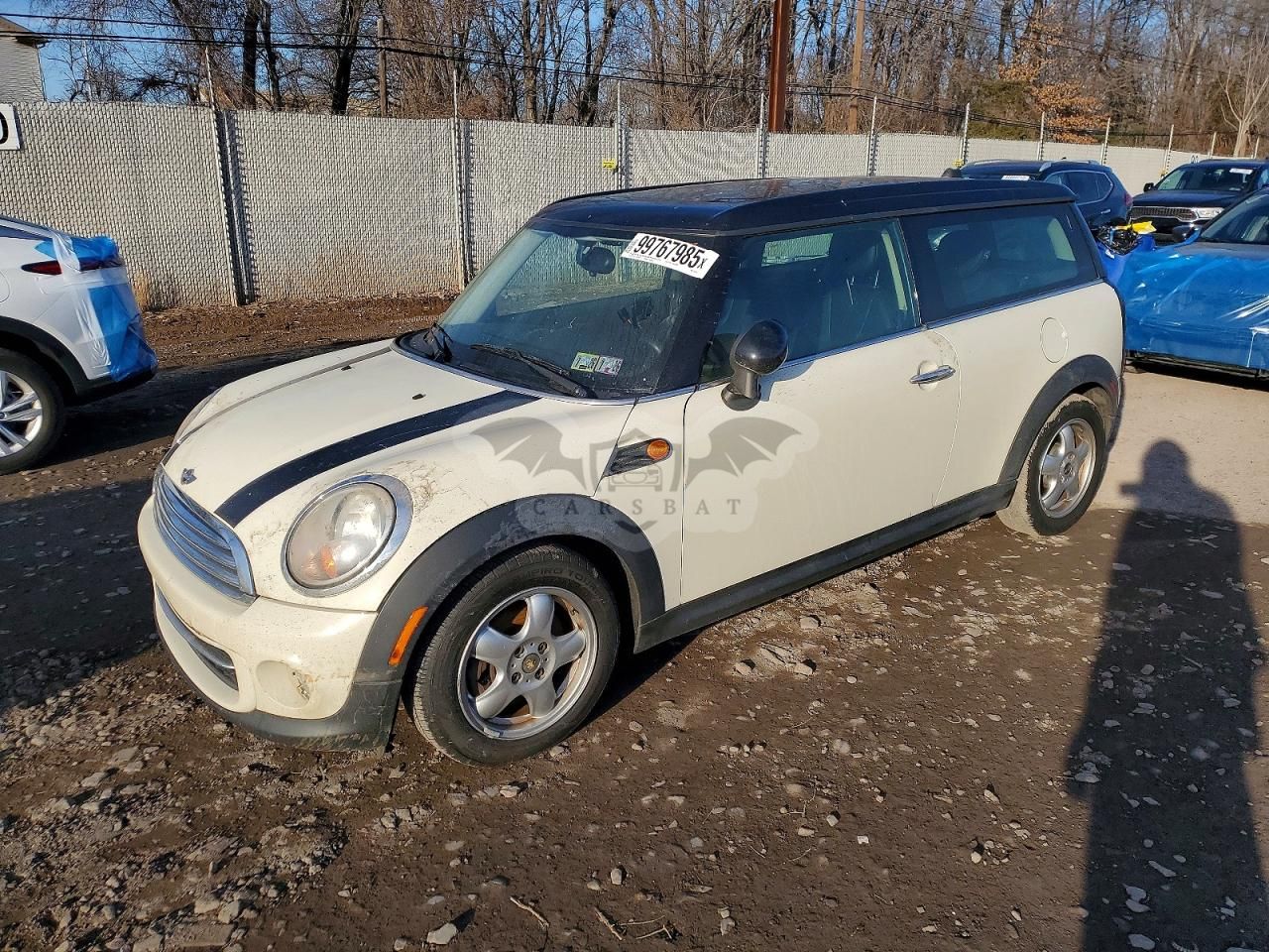 Mini Cooper CLUBMAN 1.6L 4 2011