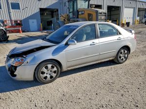 Kia Spectra EX 2.0L 4 2008
